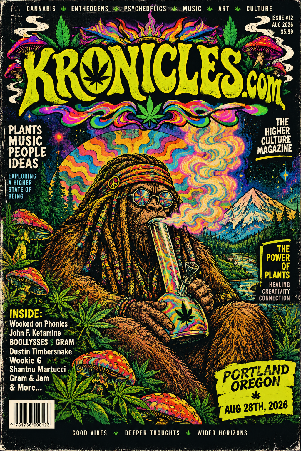 Kronicles Issue Cover